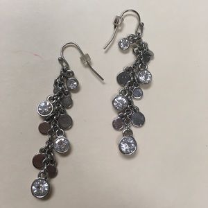 Sparkly earrings
